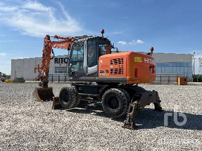 HITACHI ZX140W-3 - Wheel excavator: picture 2 HITACHI ZX140W-3 - Wheel excavator: picture 2
