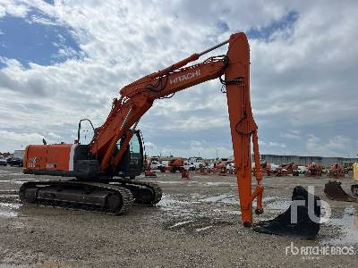 HITACHI ZX210 LCNT-3 Long Reach - Crawler excavator: picture 4 HITACHI ZX210 LCNT-3 Long Reach - Crawler excavator: picture 4
