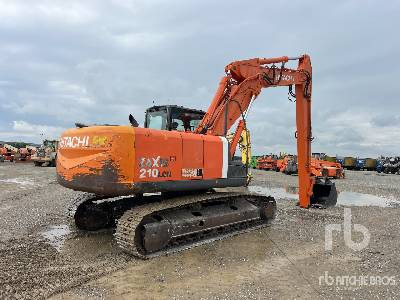 HITACHI ZX210 LCNT-3 Long Reach - Crawler excavator: picture 3 HITACHI ZX210 LCNT-3 Long Reach - Crawler excavator: picture 3
