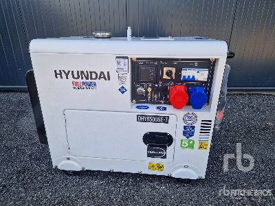 HYUNDAI DHY8500SE-T (Unused) - Generator set: picture 4 HYUNDAI DHY8500SE-T (Unused) - Generator set: picture 4