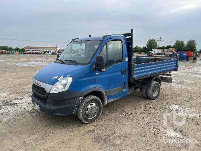 IVECO DAILY 35C11 (Inoperable) - Tipper: picture 2 IVECO DAILY 35C11 (Inoperable) - Tipper: picture 2