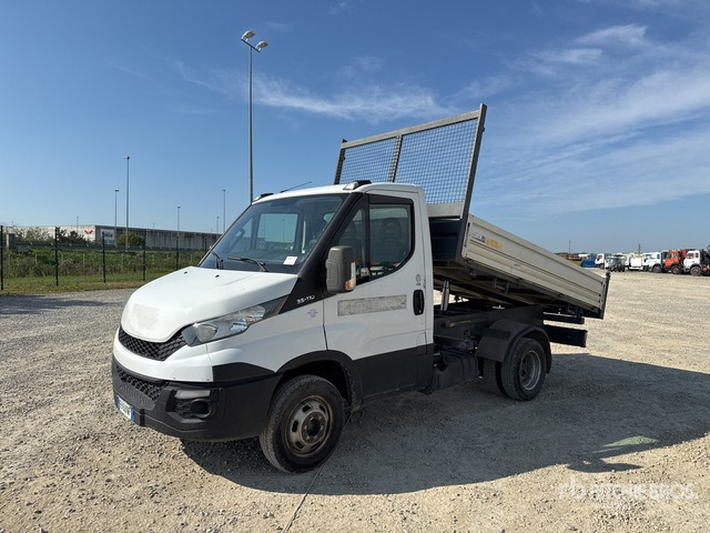 Iveco Daily 35-110 Dump Truck: Light Duty - Tipper van: picture 1 Iveco Daily 35-110 Dump Truck: Light Duty - Tipper van: picture 1