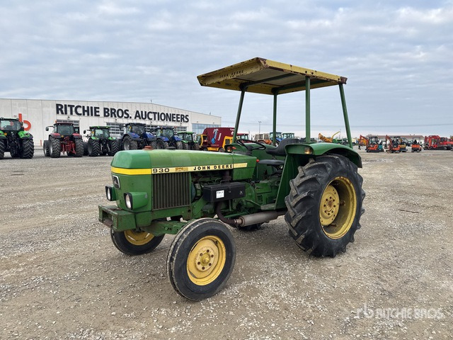 John Deere 930 4WD Tractor - Farm tractor: picture 1 John Deere 930 4WD Tractor - Farm tractor: picture 1