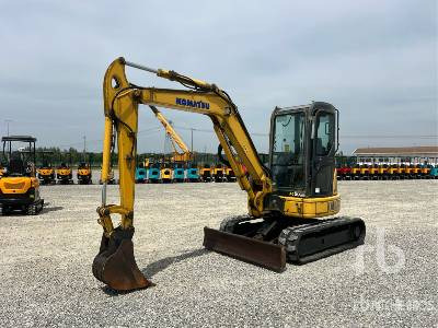 KOMATSU PC50MR-2 - Mini excavator: picture 1 KOMATSU PC50MR-2 - Mini excavator: picture 1