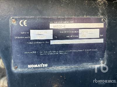 KOMATSU WA500-3 - Wheel loader: picture 5 KOMATSU WA500-3 - Wheel loader: picture 5
