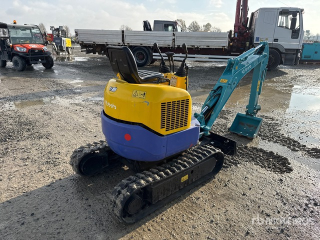 Kubota U-10 Mini Excavator: <6.6t - Mini excavator: picture 3 Kubota U-10 Mini Excavator: <6.6t - Mini excavator: picture 3