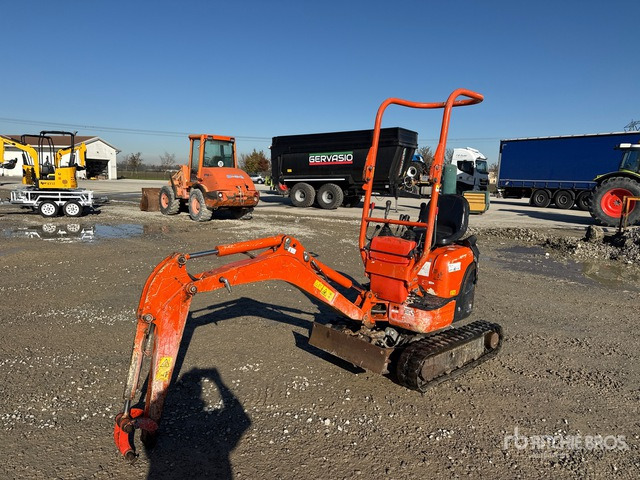 Kubota U10-3 VHG Mini Excavator: <6.6t - Mini excavator: picture 1 Kubota U10-3 VHG Mini Excavator: <6.6t - Mini excavator: picture 1