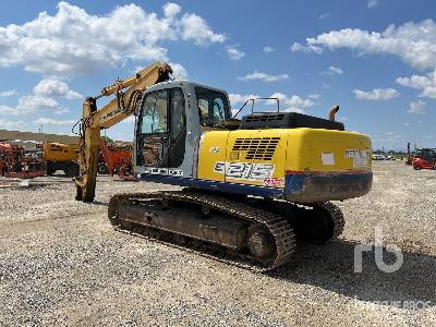 NEW HOLLAND E215 - Crawler excavator: picture 2 NEW HOLLAND E215 - Crawler excavator: picture 2