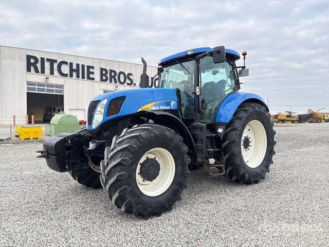 New Holland 7060 4WD Tractor - Farm tractor: picture 1 New Holland 7060 4WD Tractor - Farm tractor: picture 1