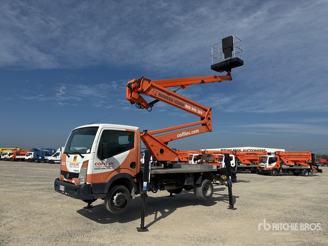 Nissan Cabstar Piattaforma autocarrata - Truck mounted aerial platform: picture 2 Nissan Cabstar Piattaforma autocarrata - Truck mounted aerial platform: picture 2