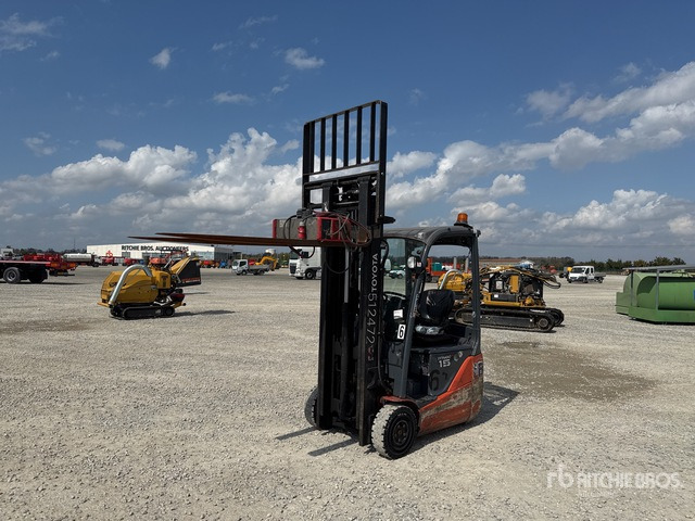 Toyota 8FBET15 Electric Forklift - Electric forklift: picture 2 Toyota 8FBET15 Electric Forklift - Electric forklift: picture 2