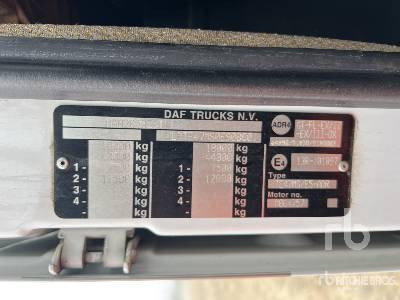 DAF XF105 4x2 - Tractor unit: picture 5 DAF XF105 4x2 - Tractor unit: picture 5