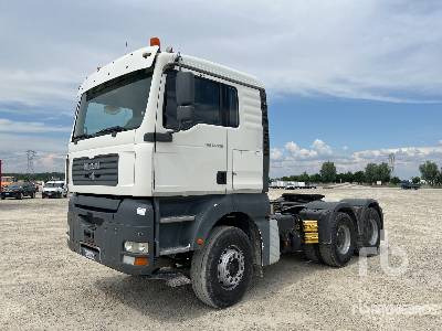 MAN TGA 33.530 6x4 - Tractor unit: picture 1 MAN TGA 33.530 6x4 - Tractor unit: picture 1