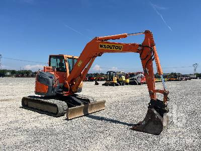 YANMAR VIO80 - Crawler excavator: picture 4 YANMAR VIO80 - Crawler excavator: picture 4