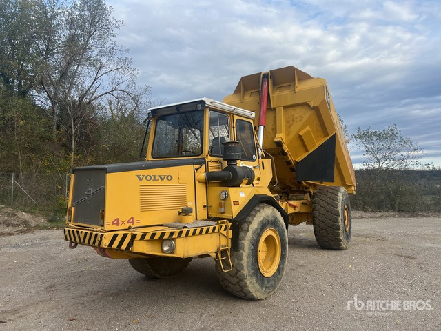 1989 Volvo A25 Tombereau Articule Articulated Dump Truck - Articulated dumper: picture 2 1989 Volvo A25 Tombereau Articule Articulated Dump Truck - Articulated dumper: picture 2