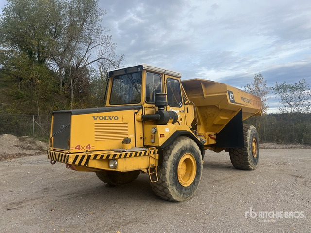 1989 Volvo A25 Tombereau Articule Articulated Dump Truck - Articulated dumper: picture 1 1989 Volvo A25 Tombereau Articule Articulated Dump Truck - Articulated dumper: picture 1