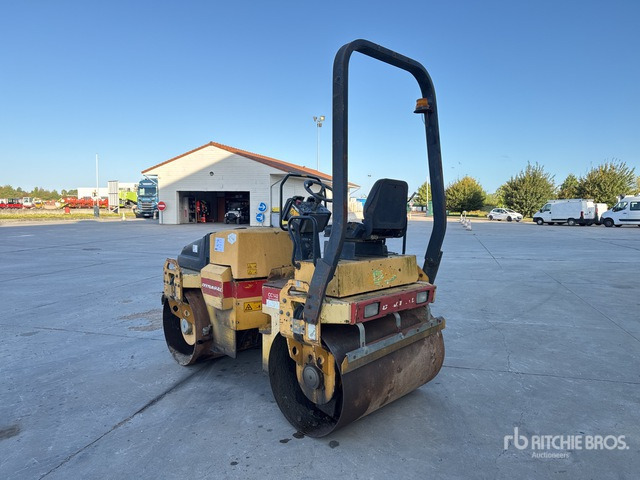 1995 Dynapac CC142 Compacteur Vibrant Tandem (Inop ... Double Drum Roller - Road roller: picture 3 1995 Dynapac CC142 Compacteur Vibrant Tandem (Inop ... Double Drum Roller - Road roller: picture 3