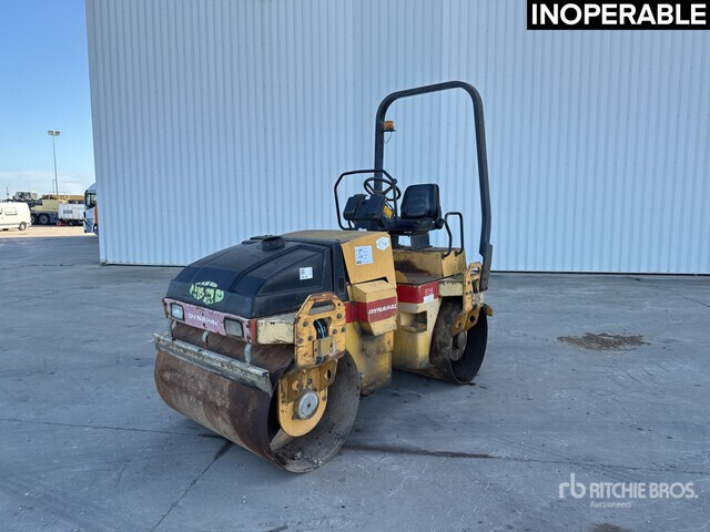 1995 Dynapac CC142 Compacteur Vibrant Tandem (Inop ... Double Drum Roller - Road roller: picture 2 1995 Dynapac CC142 Compacteur Vibrant Tandem (Inop ... Double Drum Roller - Road roller: picture 2