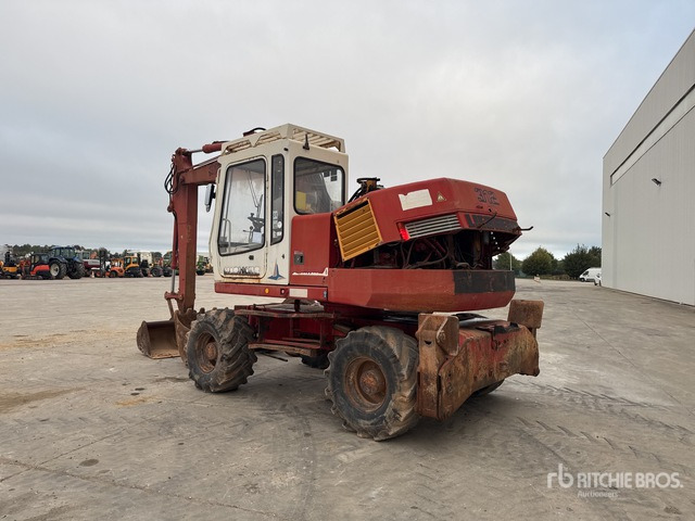1995 Liebherr A312 Pelle Sur Pneus Wheel Excavator - Wheel excavator: picture 3 1995 Liebherr A312 Pelle Sur Pneus Wheel Excavator - Wheel excavator: picture 3