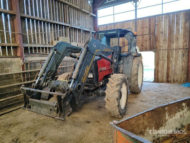 1996 Valtra Valmet 465 4WD Tractor - Farm tractor: picture 1 1996 Valtra Valmet 465 4WD Tractor - Farm tractor: picture 1