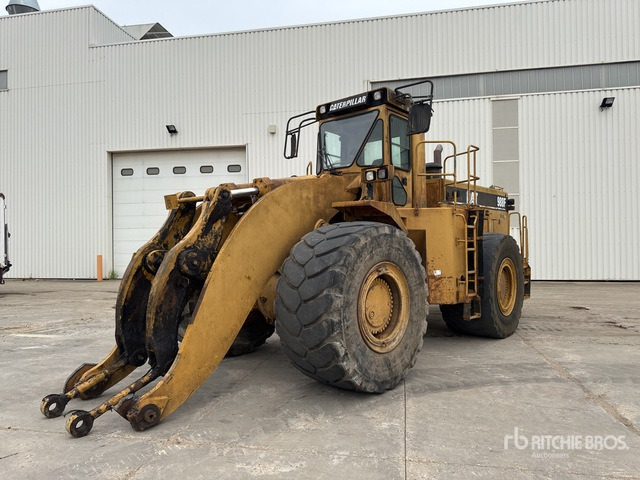 2000 Cat 988F Series II Chargeuse Sur Pneus Wheel Loader - Wheel loader: picture 1 2000 Cat 988F Series II Chargeuse Sur Pneus Wheel Loader - Wheel loader: picture 1