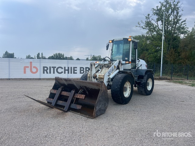 2000 Liebherr L514 Chargeuse Sur Pneus Wheel Loader - Wheel loader: picture 2 2000 Liebherr L514 Chargeuse Sur Pneus Wheel Loader - Wheel loader: picture 2