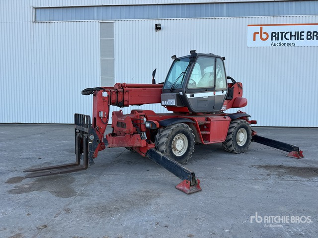2001 Manitou MRT1850 Chariot Telescopique Rotatif Telehandler - Telescopic handler: picture 1 2001 Manitou MRT1850 Chariot Telescopique Rotatif Telehandler - Telescopic handler: picture 1