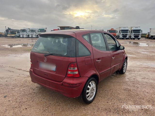 2001 Mercedes-Benz Classe A (Inoperable) Automobile - Car: picture 3 2001 Mercedes-Benz Classe A (Inoperable) Automobile - Car: picture 3