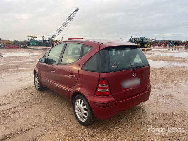 2001 Mercedes-Benz Classe A (Inoperable) Automobile - Car: picture 2 2001 Mercedes-Benz Classe A (Inoperable) Automobile - Car: picture 2