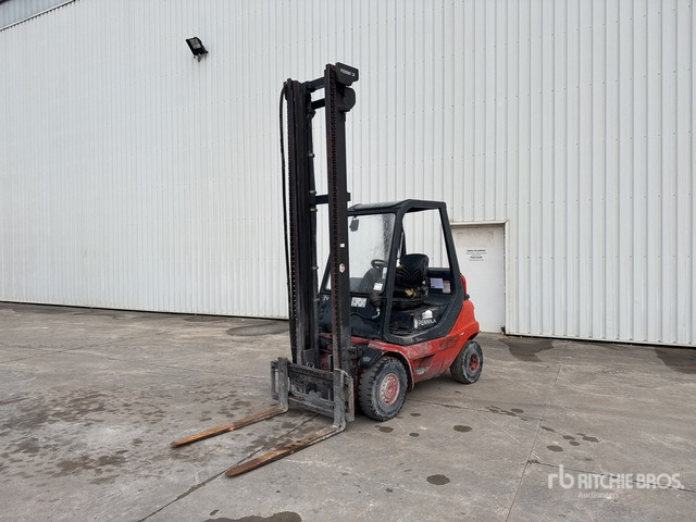 2002 Linde H25D-03 2500 kg Chariot Elevateur Forklift - Forklift: picture 1 2002 Linde H25D-03 2500 kg Chariot Elevateur Forklift - Forklift: picture 1