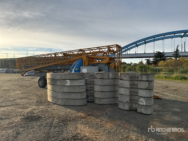 2002 Potain Igo 32 4000 kg Grue Mobile Mobile Tower Crane - Tower crane: picture 2 2002 Potain Igo 32 4000 kg Grue Mobile Mobile Tower Crane - Tower crane: picture 2