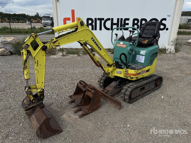 2003 Yanmar B08-3 Mini-Pelle Mini Excavator:  <6.6t - Mini excavator: picture 2 2003 Yanmar B08-3 Mini-Pelle Mini Excavator:  <6.6t - Mini excavator: picture 2