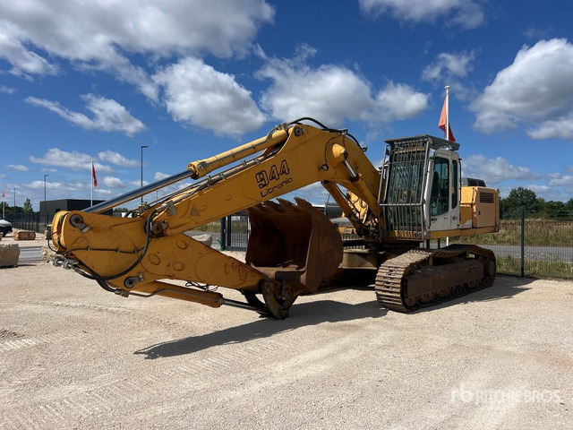 2004 Liebherr R944B HDSL Litronic Pelle Sur Chenilles Tracked Excavator - Crawler excavator: picture 1 2004 Liebherr R944B HDSL Litronic Pelle Sur Chenilles Tracked Excavator - Crawler excavator: picture 1