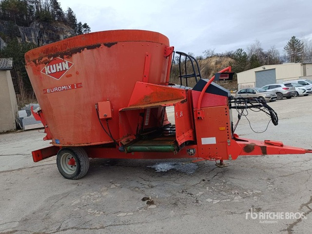 2006 Kuhn Euromix I 980 Livestock Feeder - Flail mower/ Mulcher: picture 2 2006 Kuhn Euromix I 980 Livestock Feeder - Flail mower/ Mulcher: picture 2