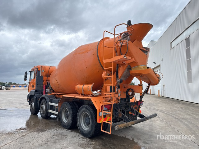 2006 MAN TGA35.390 8x4 Camion Malaxeur 8x4 Mixer Truck - Concrete mixer truck: picture 3 2006 MAN TGA35.390 8x4 Camion Malaxeur 8x4 Mixer Truck - Concrete mixer truck: picture 3