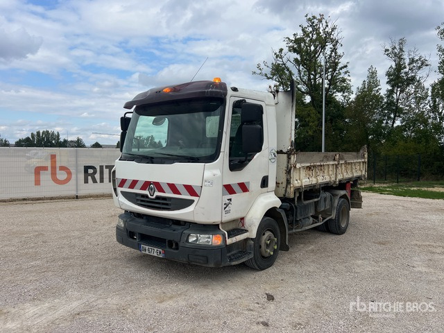 2006 Renault Midlum DXi 4x2 Camion Tri-Benne S/A Dump Truck - Tipper: picture 2 2006 Renault Midlum DXi 4x2 Camion Tri-Benne S/A Dump Truck - Tipper: picture 2