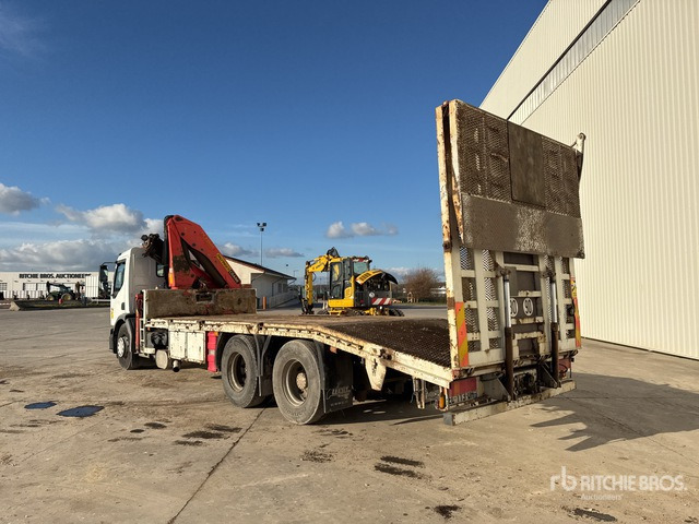 2006 Renault Premium 2006 Palfinger PK23500 on 6x2 C ... Flatbed Truck with Crane - Dropside/ Flatbed truck: picture 2 2006 Renault Premium 2006 Palfinger PK23500 on 6x2 C ... Flatbed Truck with Crane - Dropside/ Flatbed truck: picture 2