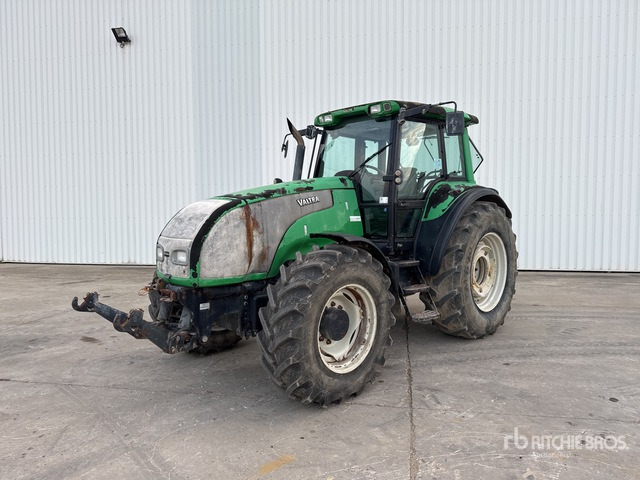 2006 Valtra T140 Tracteur Argicole 4WD Tractor - Farm tractor: picture 2 2006 Valtra T140 Tracteur Argicole 4WD Tractor - Farm tractor: picture 2