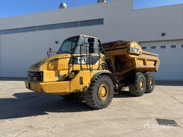 2007 Cat 730 6x6 Tombereau Articule Ejecteur ... Articulated Dump Truck - Articulated dumper: picture 1 2007 Cat 730 6x6 Tombereau Articule Ejecteur ... Articulated Dump Truck - Articulated dumper: picture 1