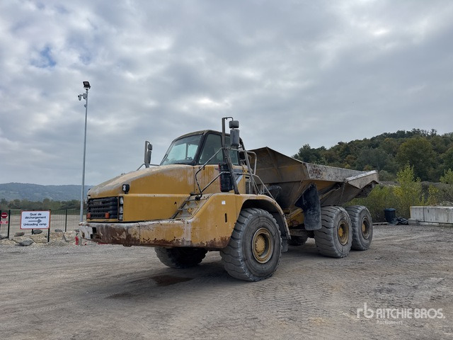2008 Cat 735 Tombereau Articule Articulated Dump Truck - Articulated dumper: picture 2 2008 Cat 735 Tombereau Articule Articulated Dump Truck - Articulated dumper: picture 2