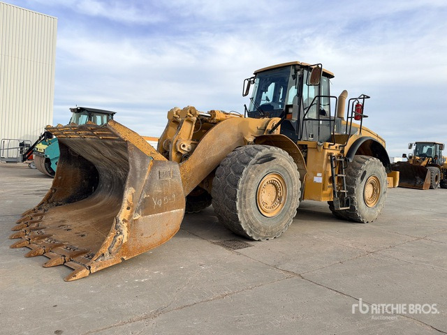 2008 Cat 980H Chargeuse Sur Pneus Wheel Loader - Wheel loader: picture 1 2008 Cat 980H Chargeuse Sur Pneus Wheel Loader - Wheel loader: picture 1