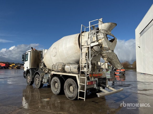 2008 Mercedes-Benz Actros 8x4 Camion Malaxeur 8x4 Mixer Truck - Concrete mixer truck: picture 2 2008 Mercedes-Benz Actros 8x4 Camion Malaxeur 8x4 Mixer Truck - Concrete mixer truck: picture 2