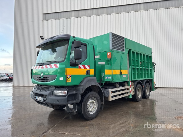 2008 Renault 2008 MTS 3A11T36000V on 6x4 Cam ... Vacuum Excavator Truck - Vacuum truck: picture 1 2008 Renault 2008 MTS 3A11T36000V on 6x4 Cam ... Vacuum Excavator Truck - Vacuum truck: picture 1