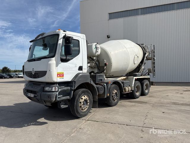 2008 Renault Kerax 370DXi 8x4 Camion Malaxeur Mixer Truck - Concrete mixer truck: picture 2 2008 Renault Kerax 370DXi 8x4 Camion Malaxeur Mixer Truck - Concrete mixer truck: picture 2