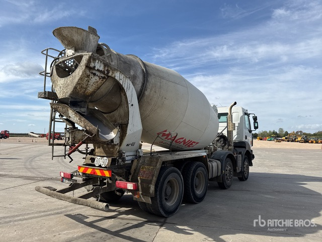 2008 Renault Kerax 370DXi 8x4 Camion Malaxeur Mixer Truck - Concrete mixer truck: picture 3 2008 Renault Kerax 370DXi 8x4 Camion Malaxeur Mixer Truck - Concrete mixer truck: picture 3