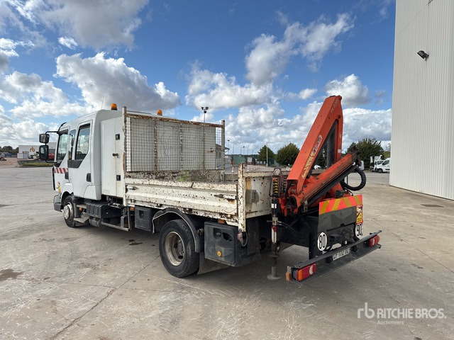 2008 Renault Midlum 220DXi 2008 Palfinger PK2700A on 4x2 C ... Flatbed Truck with Crane - Dropside/ Flatbed truck, Crane truck: picture 4 2008 Renault Midlum 220DXi 2008 Palfinger PK2700A on 4x2 C ... Flatbed Truck with Crane - Dropside/ Flatbed truck, Crane truck: picture 4
