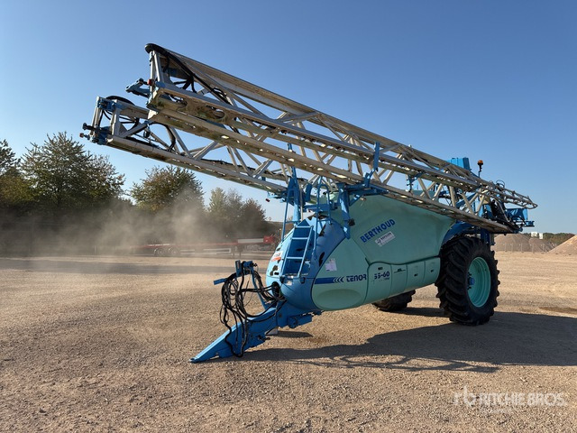 2009 Berthoud Tenor 55-60 DP Tronic 38 m High Clearance Pulverisate ... Pull-Type Sprayer - Trailed sprayer: picture 2 2009 Berthoud Tenor 55-60 DP Tronic 38 m High Clearance Pulverisate ... Pull-Type Sprayer - Trailed sprayer: picture 2