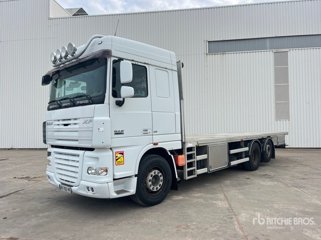 2009 DAF XF105.510 Camion Plateau Flatbed Truck - Dropside/ Flatbed truck: picture 1 2009 DAF XF105.510 Camion Plateau Flatbed Truck - Dropside/ Flatbed truck: picture 1