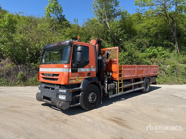 2009 Iveco Stralis 310 2009 Fassi F130A21 on 4x2 Camio ... Flatbed Truck with Crane - Dropside/ Flatbed truck, Crane truck: picture 1 2009 Iveco Stralis 310 2009 Fassi F130A21 on 4x2 Camio ... Flatbed Truck with Crane - Dropside/ Flatbed truck, Crane truck: picture 1