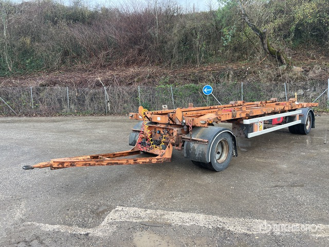 2010 ADOC R2E19CMT 7 m T/A Remorque Ampliroll Container Trailer - Container transporter/ Swap body trailer: picture 1 2010 ADOC R2E19CMT 7 m T/A Remorque Ampliroll Container Trailer - Container transporter/ Swap body trailer: picture 1